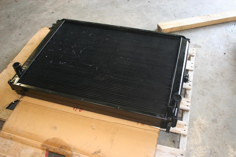 thumbnail image 2 of Hydraulic Oil Cooler AH0608T-CA – Air-Cooled Radiator For Mini Excavator/Digger 2 of 5