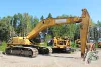 John Deere 550LC