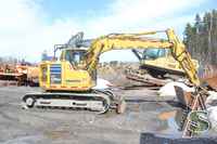 Komatsu PC138USLC-11