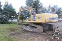 Komatsu PC390LC-10