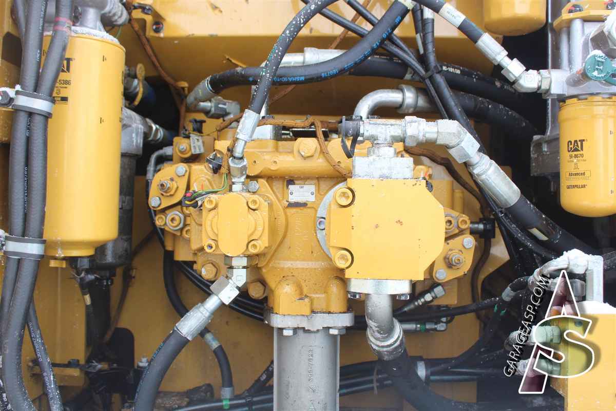 Hydraulic pumps - Heavy equipment parts