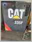 Cat<br>335FL Door (right center)<br>