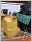 Cat<br>345DL Moteur de fan<br>