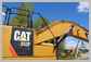 Cat<br>352FLE Garde (handrail)<br>