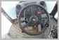 Cat<br>420E Steering wheel<br>