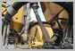 Cat<br>735 Tuyaux muffler (<br>chauffe boite )<br>