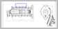 Caterpillar 320C - Coilspring Coilspring<br>Aftermarket<br>