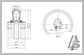 Hitachi ZX160 - Idler Coilspring<br>Aftermarket<br>