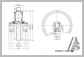 Hitachi ZX200LC-3 - Idler Coilspring<br>Aftermarket<br>