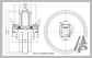 Hitachi ZX135 - Idler Coilspring<br>Aftermarket<br>