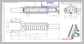 Case CX210 -Jack Ajusteur Coilspring<br>Aftermarket<br>