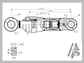 Volvo EC140 - Cylindre de Stick Cylindre<br>Hydraulique<br>Aftermarket<br>