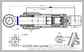 Volvo EC210 - Cylindre de Stick Cylindre<br>Hydraulique<br>Aftermarket<br>