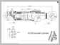 Volvo EC330 - Cylindre de Bucket Cylindre<br>Hydraulique<br>Aftermarket<br>