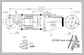 Volvo EC330 - Cylindre de Stick Cylindre<br>Hydraulique<br>Aftermarket<br>