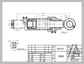 Caterpillar 352 - Cylindre de Bucket Cylindre<br>Hydraulique<br>Aftermarket<br>