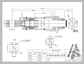 Caterpillar 352 - Cylindre de Stick Cylindre<br>Hydraulique<br>Aftermarket<br>
