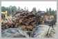 John Deere<br>1110E Chaines pour pneus<br>