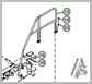 John Deere<br>400D Handrail<br>