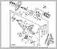 John Deere<br>410D Steering (column)<br>