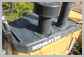 Komatsu<br>D155AX-6 Hood (Top)<br>