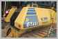 Komatsu<br>D61EXi-23 Tank (fuel)<br>