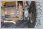 Komatsu<br>HM300-2 Suspension arr<br>(cylindre)<br>