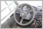 Komatsu<br>HM400-1L Steering wheel<br>