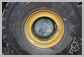 Komatsu<br>HM400-5 Rim<br>
