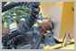 Komatsu<br>HM400-5 Tube (Chauffe boite)<br>