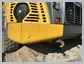 Komatsu<br>HM400-5 Bumper (R.H)<br>