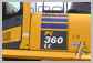 Komatsu<br>PC360LC-10 Door (front left)<br>