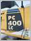 Komatsu<br>PC400LC-8 Door (front right)<br>