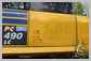 Komatsu<br>PC490LC-11 Door (rear left)<br>