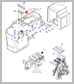 Komatsu<br>WA250PTL-5 Potentiometre<br>