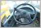 Komatsu<br>WA320-6 Steering wheel<br>