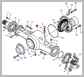 Komatsu<br>WA420-3L Axle Housing (ARR)<br>