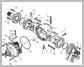 Komatsu<br>WA420-3L Axle spindle (AV)<br>