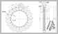 Case CX210B - Sprocket Sprocket<br>Aftermarket<br>
