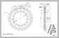 Caterpillar 312D - Sprocket Sprocket<br>Aftermarket<br>