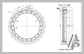 Caterpillar 345D - Sprocket Sprocket<br>Aftermarket<br>