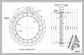 Hitachi ZX200LC-3 - Sprocket Sprocket<br>Aftermarket<br>