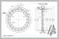 Hitachi ZX240LC-3 - Sprocket Sprocket<br>Aftermarket<br>
