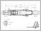 Hitachi ZX160LC-3 - Cylindre de Bucket Traction<br>Aftermarket<br>