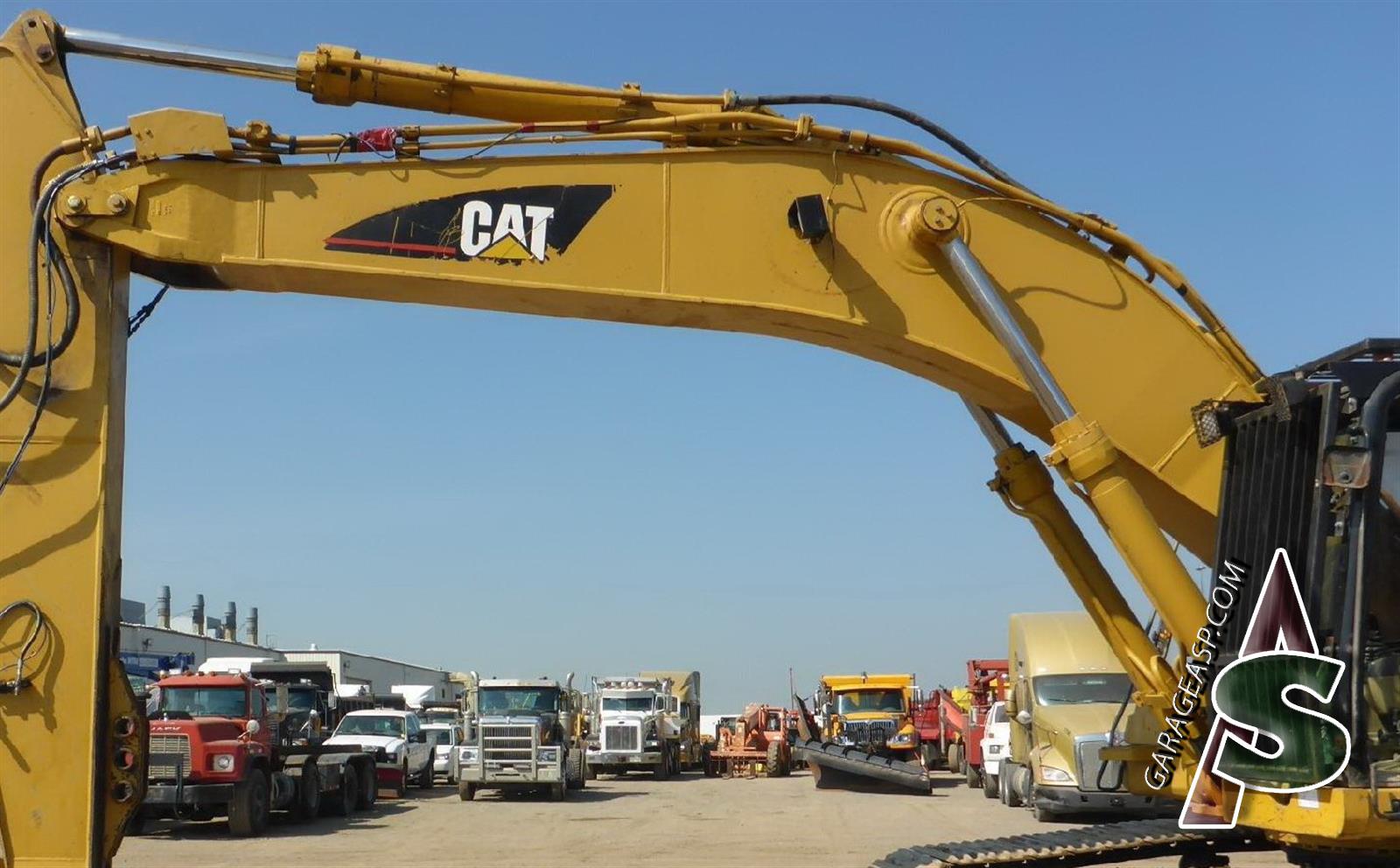 Excavator Boom Arm Heavy equipment parts