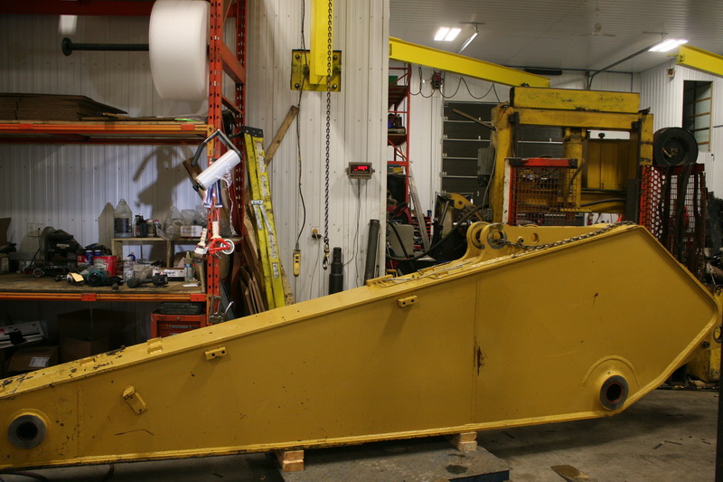  excavator part